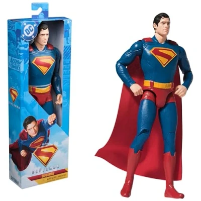 Abbildung von Superman Movie Legacy Figure 30 cm