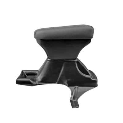 Abbildung von AUTO STYLE Armlehne Kunstleder kompatibel mit Opel Corsa B 1993 2000, Schwarz