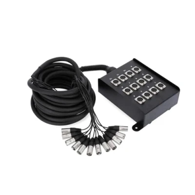 Abbildung von Adam Hall Cables K 12 C 10 Multicore Stagebox x send m