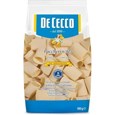 Abbildung von De Cecco Spec.&quot;B&quot;125 Paccheri Gr.500
