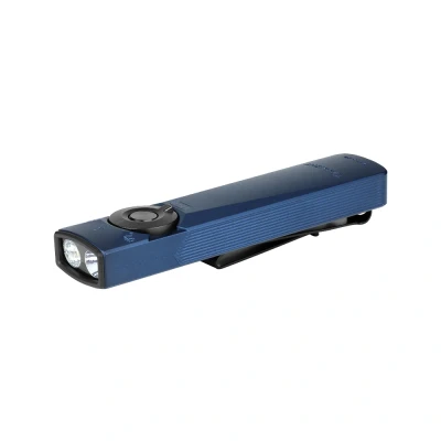 Abbildung von Olight Arkfeld Ultra LED UV Laser Taschenlampe Aufladbar Navy Blue