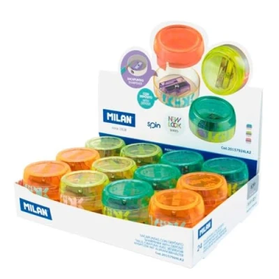 Abbildung von MILAN® Displaybox 24 Spitzer mit Tank SPIN, Serie New Look