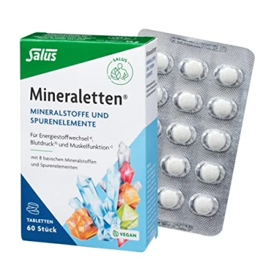Abbildung von Mineraletten Tabletten Salus