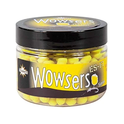 Abbildung von Dynamite Baits Wowsers &#039;Es F1&#039; Yellow 5mm Wafters