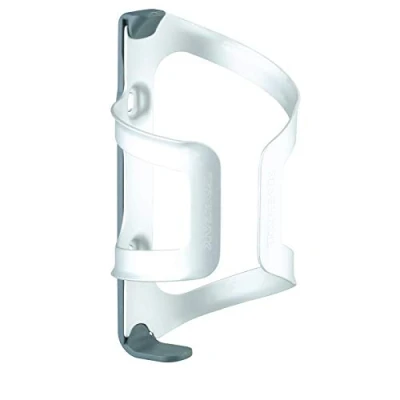 Abbildung von Topeak Unisex Erwachsene DualSide Cage Flaschenhalter, Silber, 14,3x8x,7,6 cm