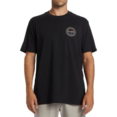 Abbildung von Billabong Tshirt print, Herren, Größe: XS, Blk