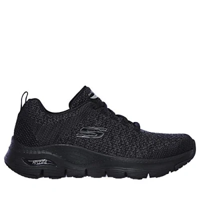 Abbildung von Skechers ARCH FIT Infinite Adventure BBK Sneaker low, Damen, Größe: 37, Black Schuhe
