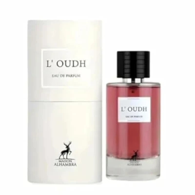 Abbildung von Maison Alhambra EAU de Parfum, Unisex, EDP L&#039; Oudh, 100 ml