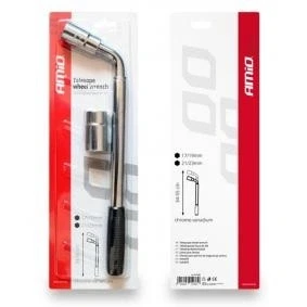 Abbildung von AMiO TWW 17/19mm 21/23mm 01038 Radmutternschlüssel Sechskant 17, 19, 21, 23