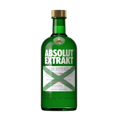 Abbildung von ABSOLUT EXTRAKT Schwedischer Vodka Edler Kräuterschnaps für unvergessliche Shot Erlebnisse 1 x 0,7L