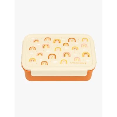 Abbildung von A Little Lovely Company Bento Lunchbox, Regenbogen