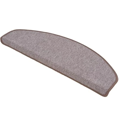 Abbildung von Snapstyle Trend Schlinge Stufenmatte Strong Taupe (halbrund) einzeln oder im 15er Set