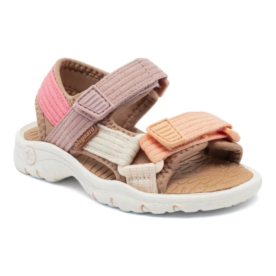 Abbildung von Bisgaard NICO Riemensandalette für Kinder, Größe: 27, Rose Schuhe