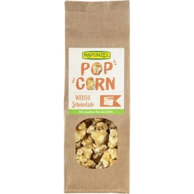 Abbildung von Rapunzel Popcorn mit weißer Schokolade 100 g 6er Pack
