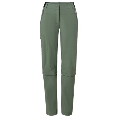 Abbildung von VAUDE Damen Women&#039;s Farley Stretch Capri T Zip Pants Iii Hose, Agave, 40 Kurz EU