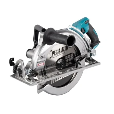 Abbildung von Makita RS002GZ Kreissäge schnurlos 260 mm ohne Batterie 40 V (RS002GZ) SOLO