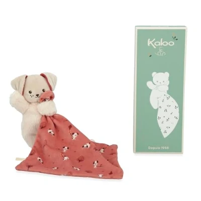 Abbildung von Kaloo Carre Douceur DOUDOU Chien Brique, Ziegelstein