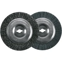 Abbildung von Einhell Fugenbürste &quot;für Fugenreiniger BG EG 1410, GC CC 18 Li&quot;, aus Stahl Nylon, 1 Stahlbürste, Nylonbürste