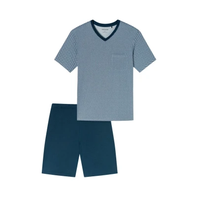 Abbildung von Schiesser Comfort SET Nachtwäsche Set, Herren, Größe: 52, Air