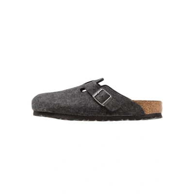 Abbildung von Birkenstock Boston Hausschuh, Größe: 46, Anthracite Schuhe