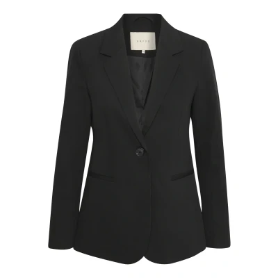 Abbildung von Kaffe Kasakura Blazer, Damen, Größe: 34, Black deep
