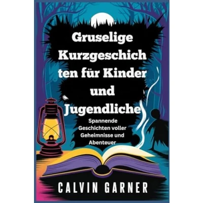 Abbildung von Gruselige Kurzgeschichten für Kinder und Jugendliche: Spannende Geschichten voller Geheimnisse Abenteuer