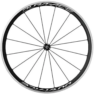 Abbildung von Shimano WH 9100 C40 Dura Ace Carbon Wheels Front 700C Clincher 40 mm deep rim, QR axle