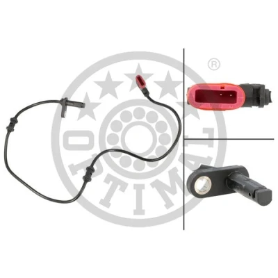 Abbildung von OPTIMAL 06 S703 ABS Sensor aktiver 645 MERCEDES BENZ: E Klasse T modell, Limousine, CLS Coupe
