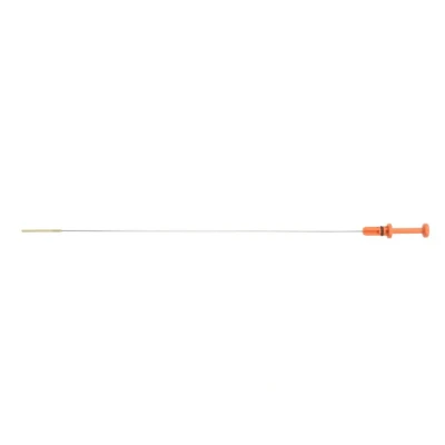Abbildung von FEBI BILSTEIN 178390 Ölmeßstab orange PEUGEOT: 206 Kastenwagen, Schrägheck, 306 CITROËN: C3 I Saxo Schrägheck kfzteile,