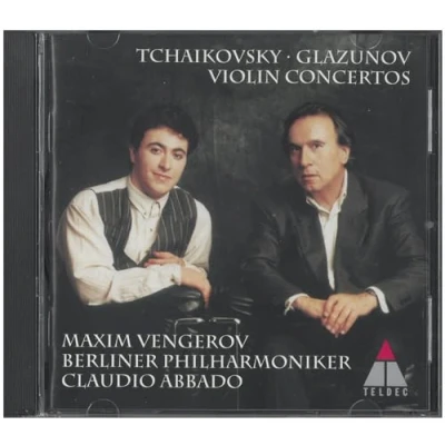 Abbildung von Tchaikovsky / Glazunov: Violin Concertos (Violin Konzerte op.35 op.82)