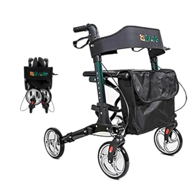 Abbildung von SoNa24 Leichtgewicht Reise Rollator Antar AT51006SN