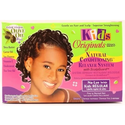 Abbildung von AFRICAN ERDE Haarkur Africa&#039;s Best Kids Organic Relaxer System Regular