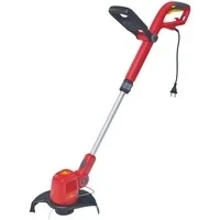 Abbildung von WOLF Garten Elektro Rasentrimmer LYCOS E/400T, 25 cm Arbeitsbreite Faden