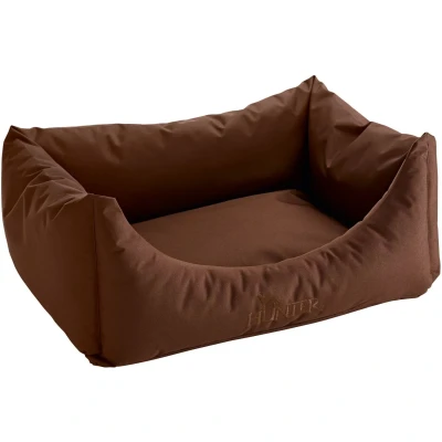Abbildung von Hundesofa Gent Antibakteriell L (100 x 70 cm), Braun