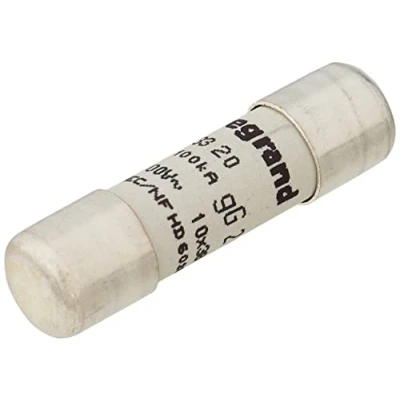 Abbildung von Legrand 013320 SICHERUNG 10X38MM 20A TYP GG