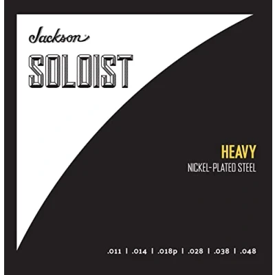 Abbildung von Jackson Soloist Strings, Heavy .011 .048