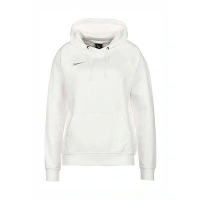 Abbildung von Nike Performance PARK Kapuzenpullover, Damen, Größe: XL, White / wolf grey