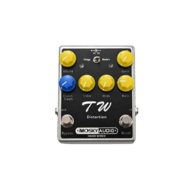 Abbildung von Mosky TW Distortion Hi Gain Vintage/modernes Pedal