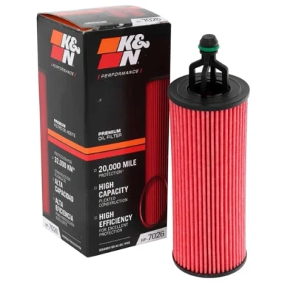 Abbildung von Ölfilter K&amp;N Filters HP 7026