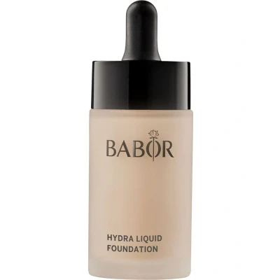 Abbildung von Babor Hydra Liquid FDT 15 Terra Foundation, Damen, Größe: One Size, 3 peach vanilla