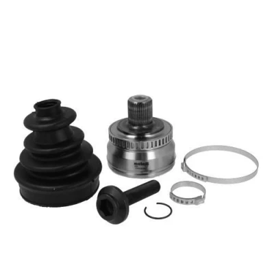 Abbildung von METELLI 15 1435 Gelenksatz Gummi AUDI: A4 B6 Avant, B7 A6 C5 Limousine, SEAT: Exeo ST