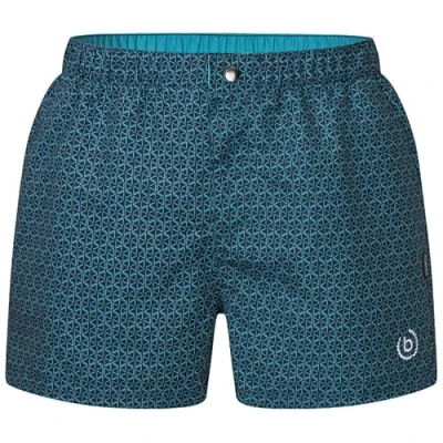Abbildung von bugatti Carlos Badeshorts, Herren, Größe: Large, Navy jade
