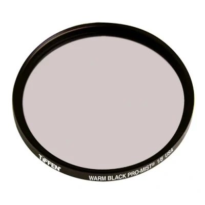Abbildung von Tiffen 82WBPM18 Filter Warm Black Pro Mist 1/8 (82 mm)