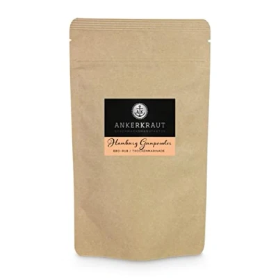 Abbildung von Ankerkraut Hamburg Gunpowder, Rub Gewürzmischung, der Haus Rub, 250g im aromadichten Beutel