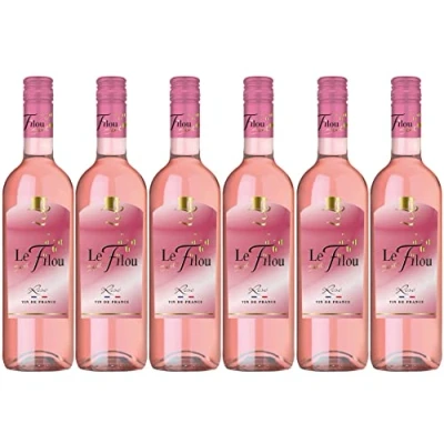 Abbildung von Le Sweet Filou Lieblicher und fruchtiger Roséwein aus Frankreich (6 x 0.75 l)