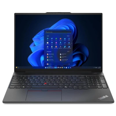 Abbildung von Lenovo ThinkPad E16 G2 (21MA004UGE) (schwarz, Windows 11 Pro 64 Bit, 40.6 cm (16 Zoll) &amp; 60 Hz Display, 1 TB SSD)