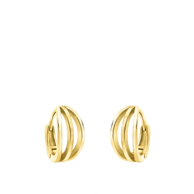 Abbildung von Sofia Milani Geometry Ohrringe goldcoloured, Damen, Größe: One Size, Gold coloured