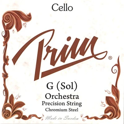 Abbildung von Prim Cello Saiten Orchestra G Chromstahl