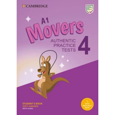 Abbildung von &quot; A1 Movers 4. Practice Tests with Answers: Authentic (Cambridge Young Learners English Tests)