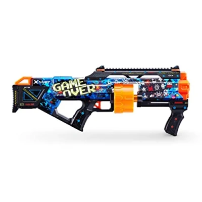 Abbildung von XSHOT Skins Last Stand Game over, Dartblaster